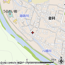 長野県長野市南長野妻科801-1周辺の地図