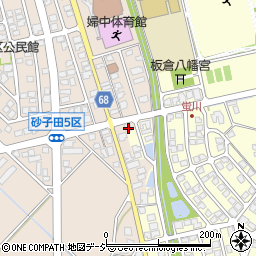 富山県富山市婦中町砂子田23-4周辺の地図