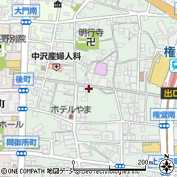 トヨキ薬局周辺の地図