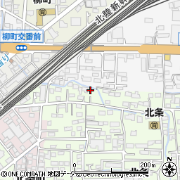 長野県長野市高田54周辺の地図
