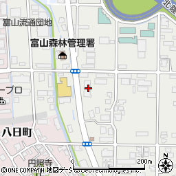 富山県富山市黒崎137周辺の地図