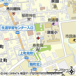長野県須坂市須坂752周辺の地図