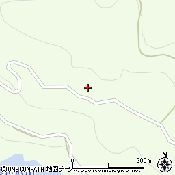 群馬県吾妻郡中之条町入山590周辺の地図