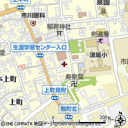 長野県須坂市須坂750周辺の地図