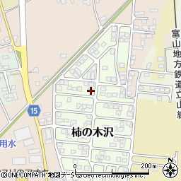 富山県中新川郡立山町柿の木沢3527-10周辺の地図