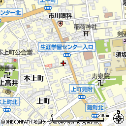 長野県須坂市須坂48周辺の地図