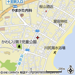 森島酒造倉庫周辺の地図