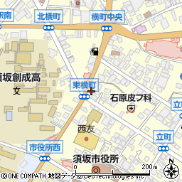 長野県須坂市須坂1435周辺の地図