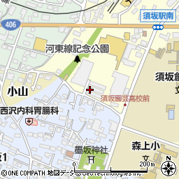 長野県須坂市須坂1594周辺の地図