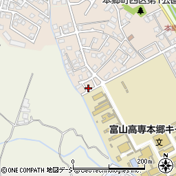 富山県富山市本郷町145-13周辺の地図