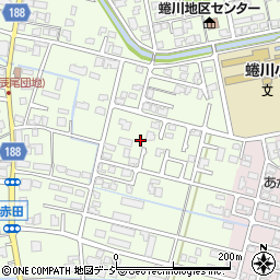 赤田第4公園周辺の地図