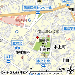 長野県須坂市須坂1353周辺の地図