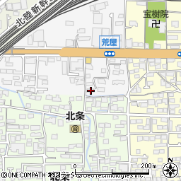 長野県長野市三輪1174周辺の地図