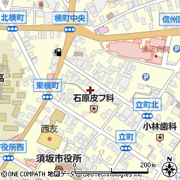 長野県須坂市須坂1427周辺の地図