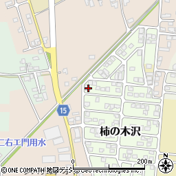 富山県中新川郡立山町柿の木沢3527-3周辺の地図