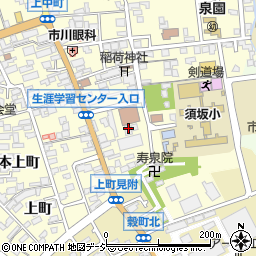 長野県須坂市須坂19周辺の地図