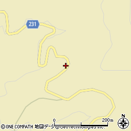 群馬県吾妻郡中之条町栃窪328-2周辺の地図