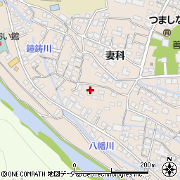 長野県長野市南長野妻科162周辺の地図