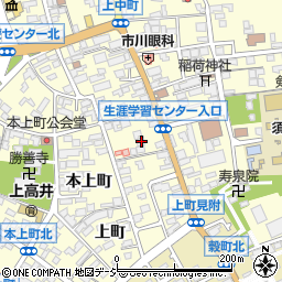 長野県須坂市須坂47周辺の地図