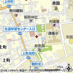 長野県須坂市須坂747周辺の地図