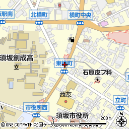 長野県須坂市須坂1574周辺の地図
