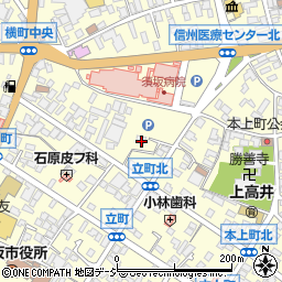 長野県須坂市須坂1406周辺の地図