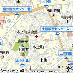 長野県須坂市須坂98周辺の地図