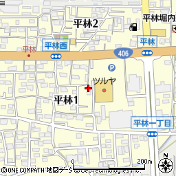石田製本所周辺の地図