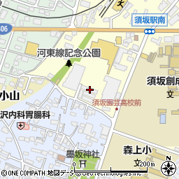 長野県須坂市須坂1593周辺の地図