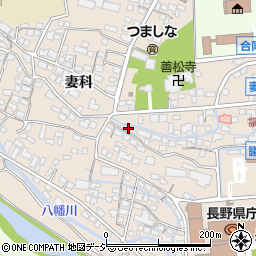 長野県長野市南長野妻科200周辺の地図