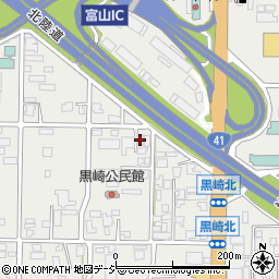 花崎電気工事周辺の地図