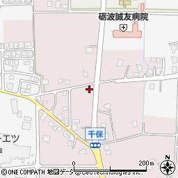 富山県砺波市千保328周辺の地図
