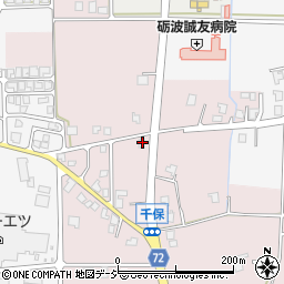 富山県砺波市千保328周辺の地図