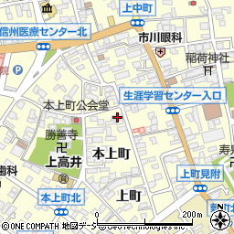 長野県須坂市須坂99周辺の地図