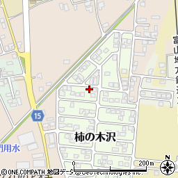 富山県中新川郡立山町柿の木沢10周辺の地図