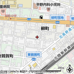 桐原歯科医院周辺の地図