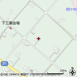 富山県小矢部市下後亟465周辺の地図