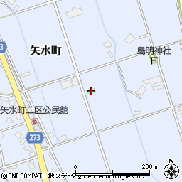 富山県小矢部市矢水町565周辺の地図