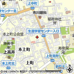 長野県須坂市須坂46周辺の地図