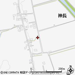 栃木県那須烏山市神長1361周辺の地図