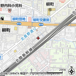 八幡屋礒五郎　本社周辺の地図