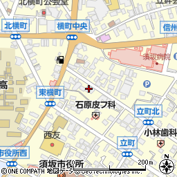 長野県須坂市須坂1428周辺の地図