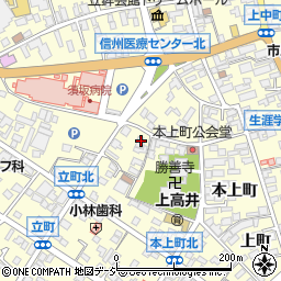 長野県須坂市須坂1349周辺の地図
