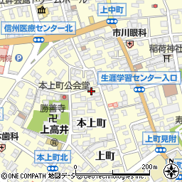 長野県須坂市須坂97周辺の地図