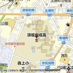 長野県須坂市須坂1616周辺の地図