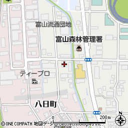 富山県富山市黒崎627周辺の地図