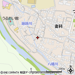 長野県長野市南長野妻科775-1周辺の地図