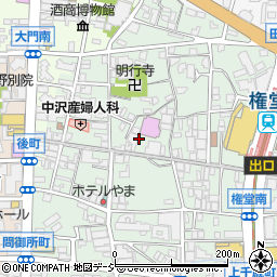 長野映画興業株式会社周辺の地図