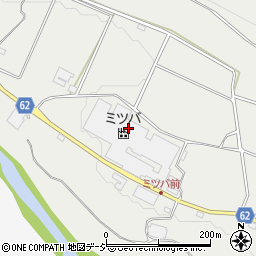 株式会社ミツバ　利根工場周辺の地図