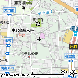 長野映画興業周辺の地図